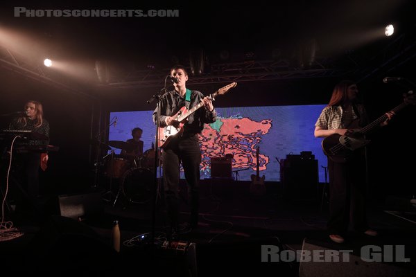 PORRIDGE RADIO - 2022-04-03 - PARIS - La Boule Noire - 
